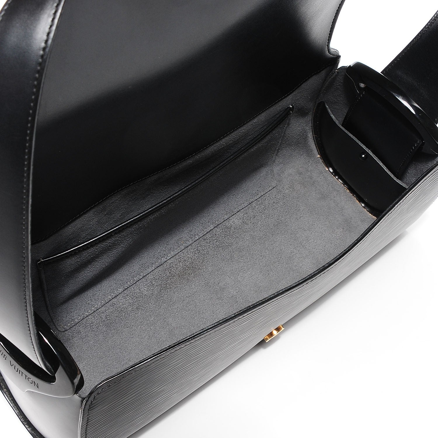 Louis Vuitton Epi Nocturne PM Black 5 of 9