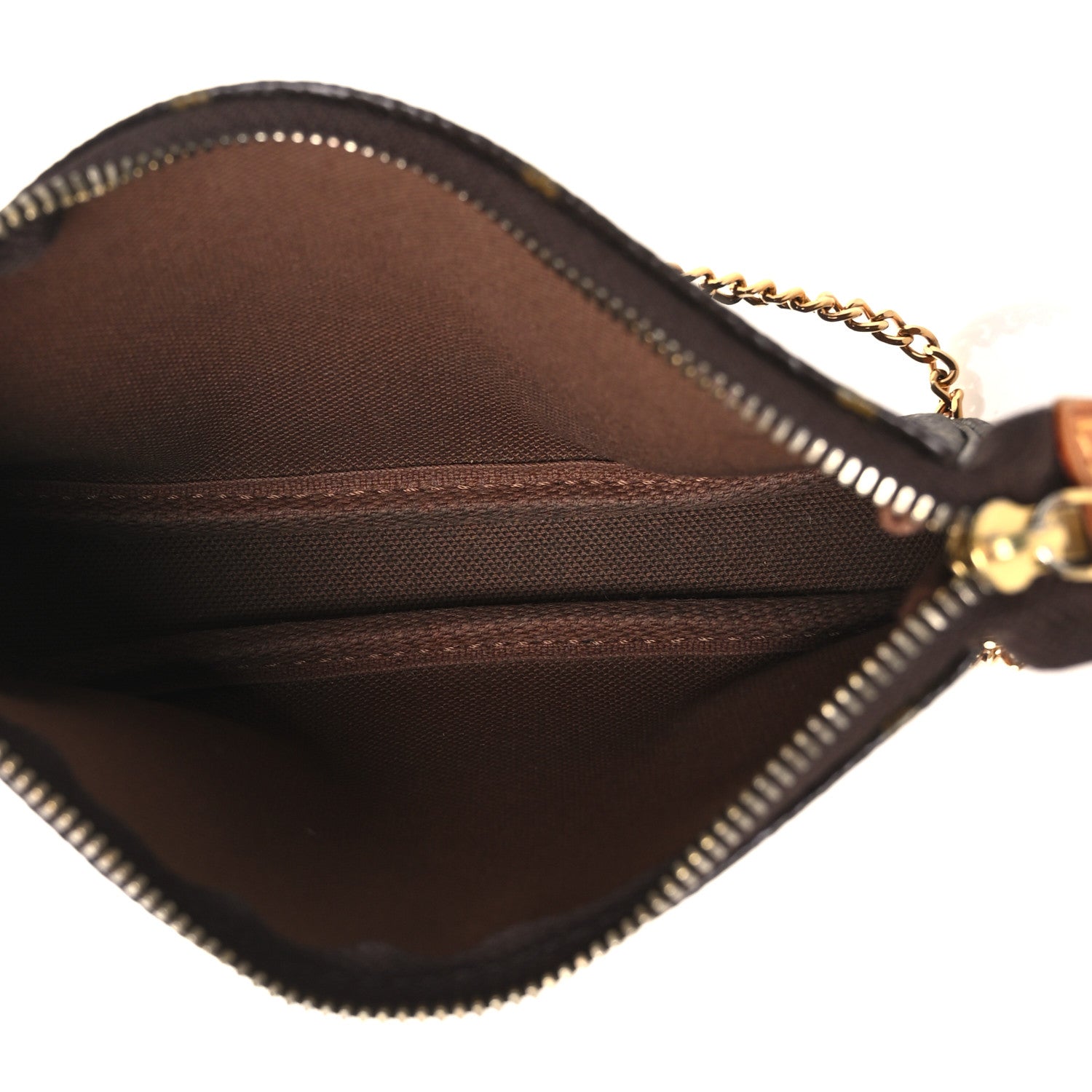 Louis Vuitton Monogram Mini Pochette Accessories 5 of 14