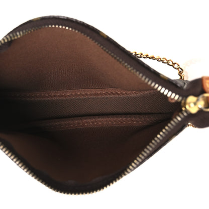 Louis Vuitton Monogram Mini Pochette Accessories 5 of 14
