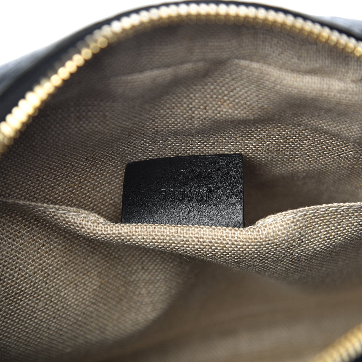 Gucci Microguccissima Mini Bree Messenger Bag Black 7 of 11