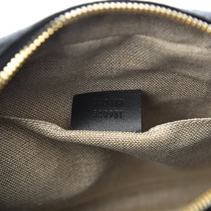 Gucci Microguccissima Mini Bree Messenger Bag Black 7 of 11