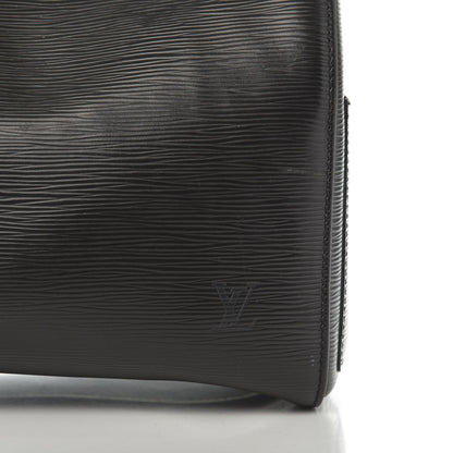 Louis Vuitton Epi Speedy 35 Black 15 of 15