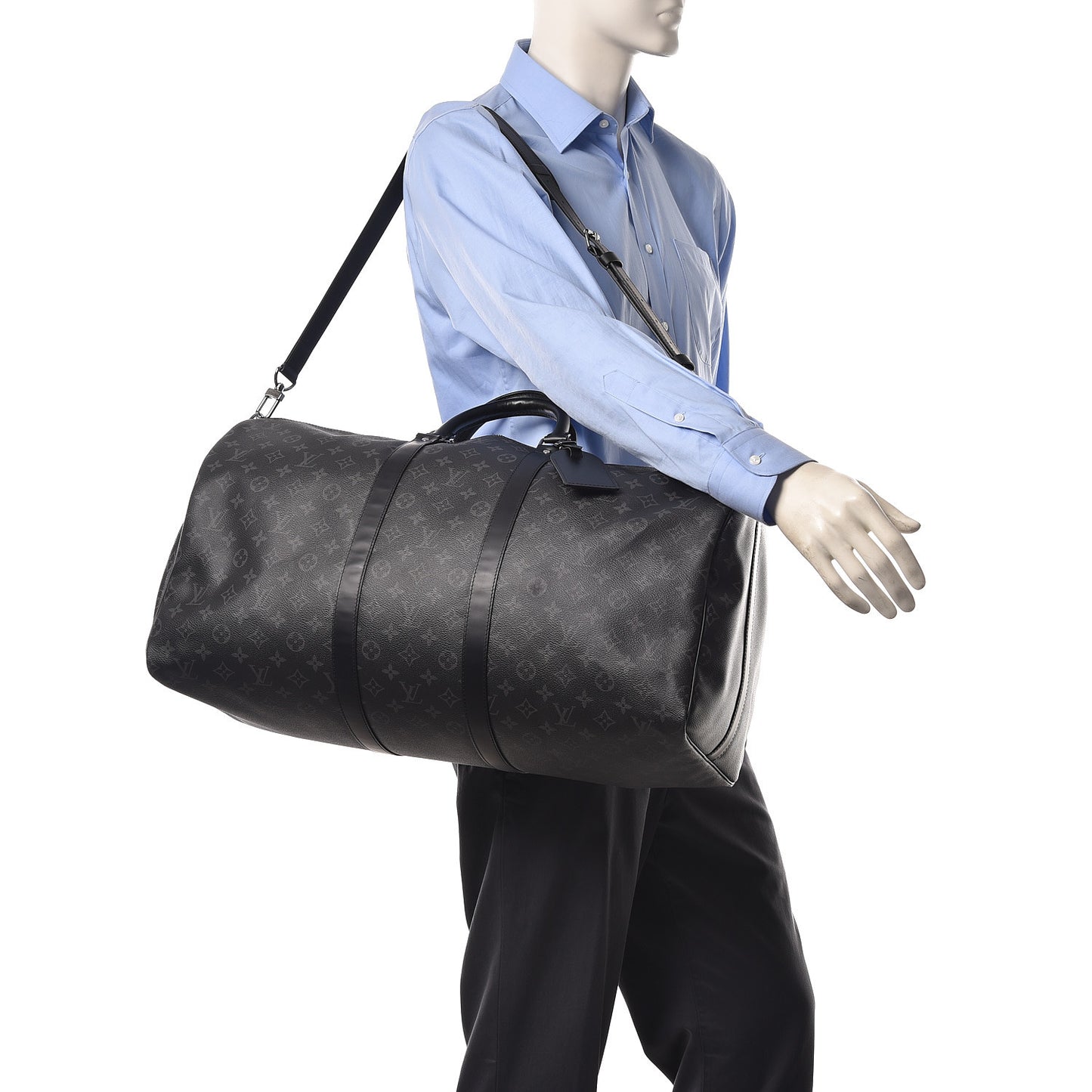 Monogram Eclipse Keepall Bandouliere 55