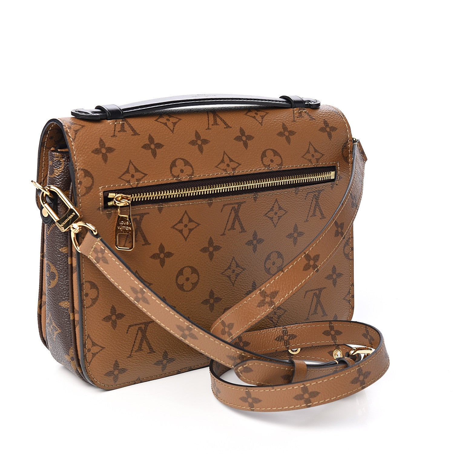Louis Vuitton Reverse Monogram Pochette Metis 2 of 9