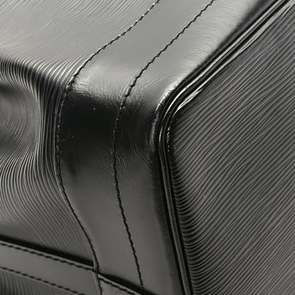 Louis Vuitton Epi Noe Black 7 of 10