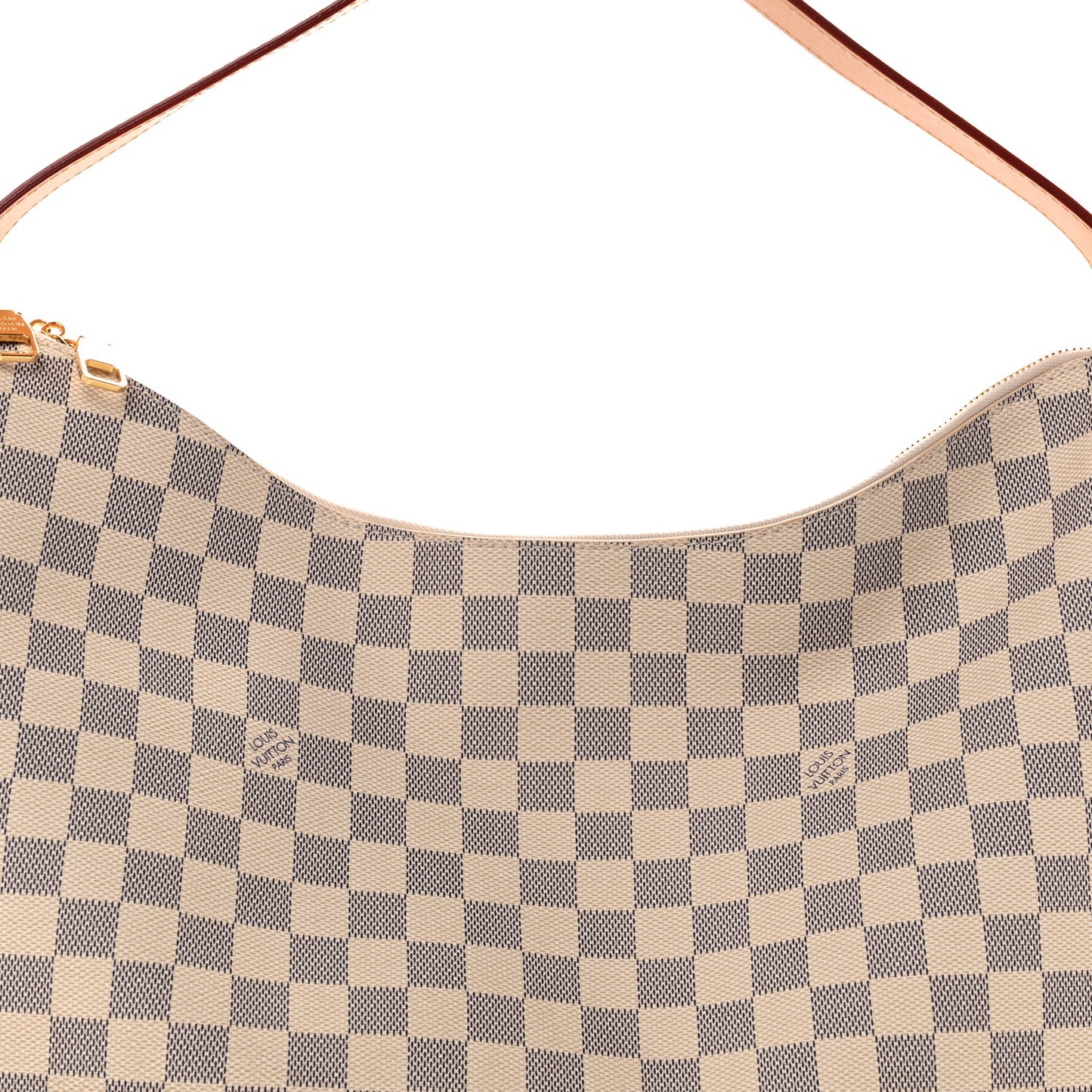 Damier Azur Slouchy MM