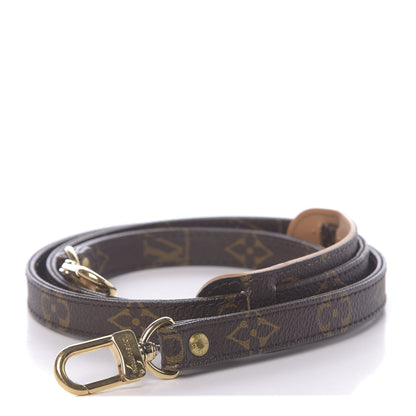 Louis Vuitton Monogram 16mm Shoulder Strap 1 of 4