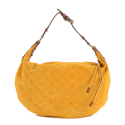 Louis Vuitton Suede Mahina Onatah GM Maize 1 of 7