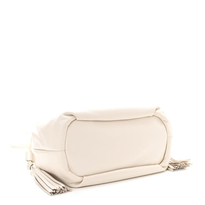 Prada Nappa Drawstring Tote White 4 of 10