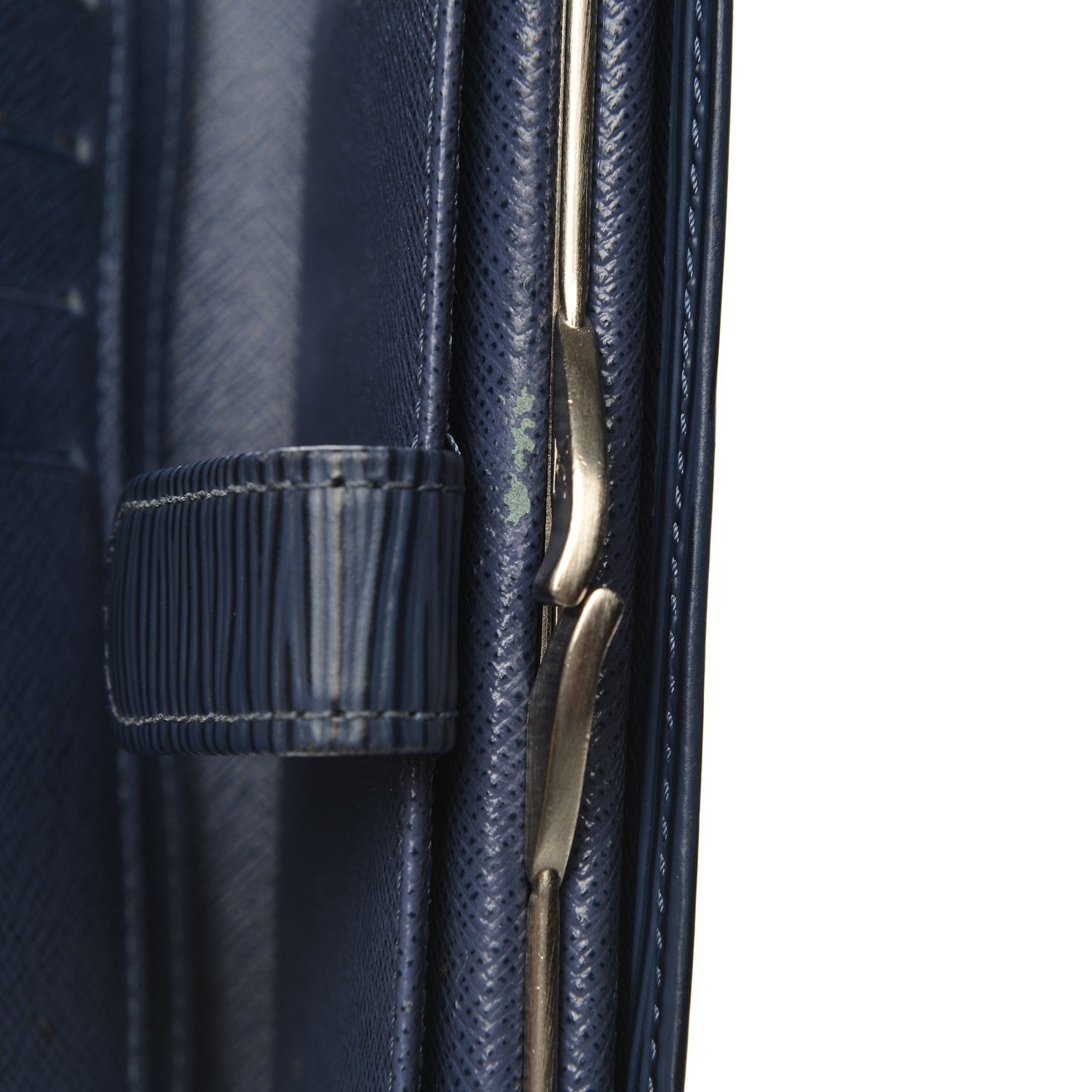 Louis Vuitton Epi French Purse Wallet Myrtille 8 of 9