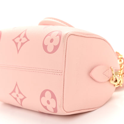 Louis Vuitton Empreinte Monogram Giant Speedy Bandouliere 20 Degrade Rose Pink 9 of 11