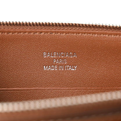 Balenciaga Vegetable Tanned Lambskin Rodeo Sling Pochette Tan Cowboy 6 of 9