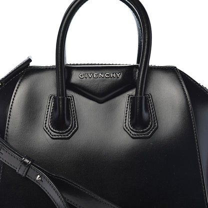 Givenchy Shiny Lord Calfskin Mini Antigona Black 10 of 10