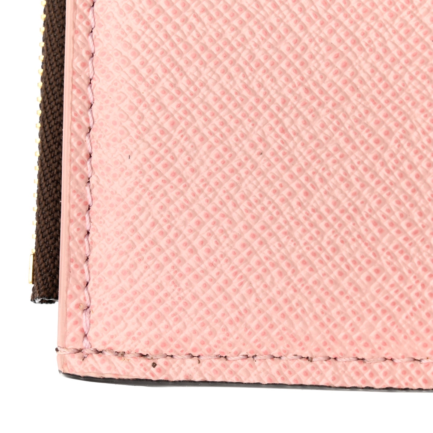 Monogram Victorine Wallet Rose Ballerine