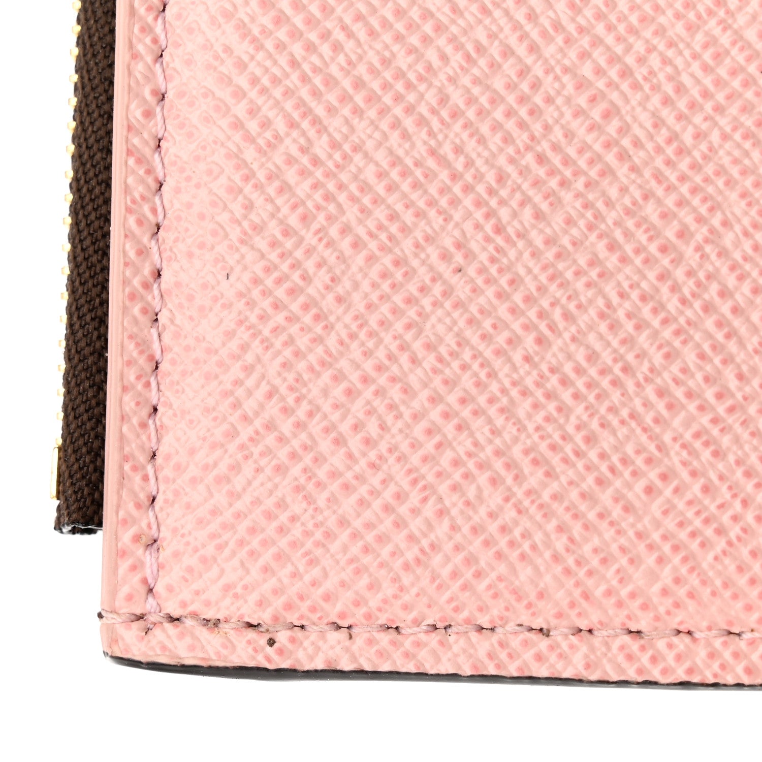 Louis Vuitton Monogram Victorine Wallet Rose Ballerine 10 of 10