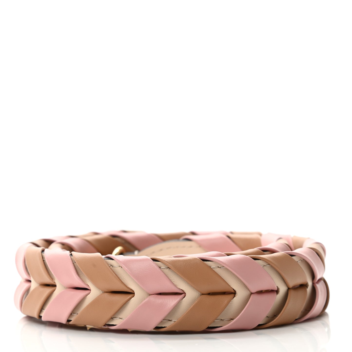 Calfskin Crafty Neonoe BB Short Strap Pink/Beige