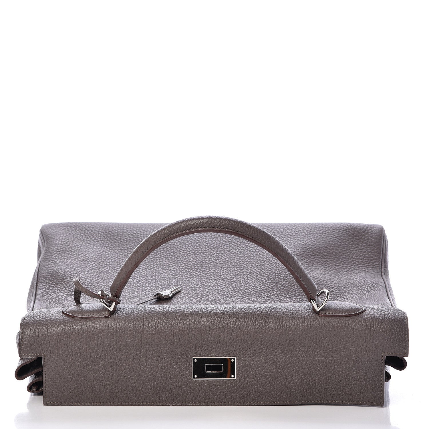 Hermes Togo Kelly Retourne 40 Etain 17 of 42