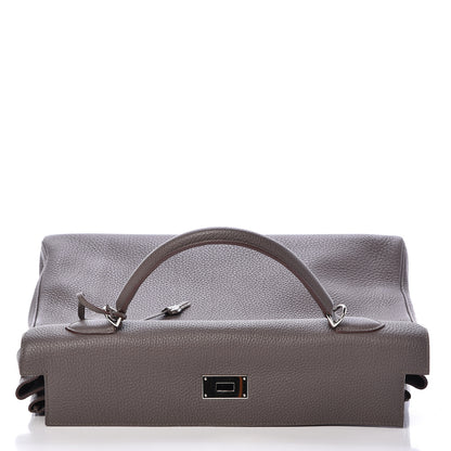 Hermes Togo Kelly Retourne 40 Etain 17 of 42