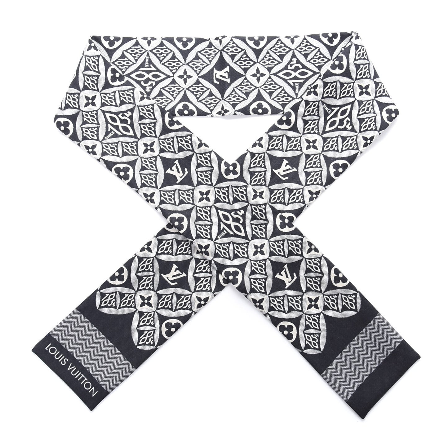 Silk Since 1854 Bandeau Black