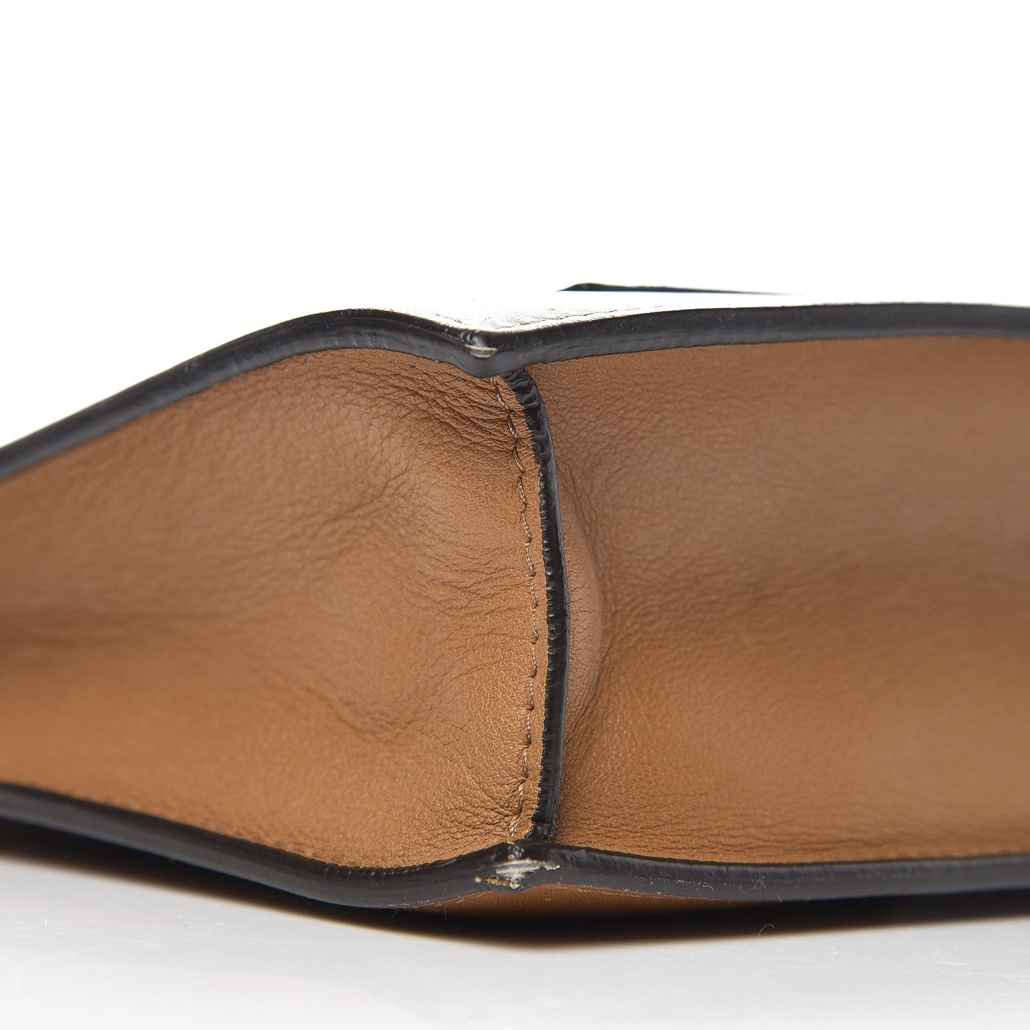 Celine Smooth Calfskin Medium Pocket Clutch On Chain Indigo 9 of 10