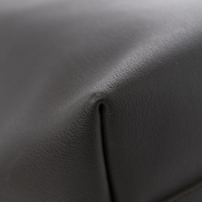 Saint Laurent Calfskin Large Shopping Tote Asphalt 10 of 17