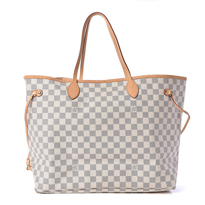 Louis Vuitton Damier Azur Neverfull GM 1 of 10