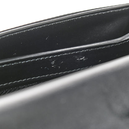 Prada Tessuto Vitello Medium Margit Shoulder Bag Black 7 of 11