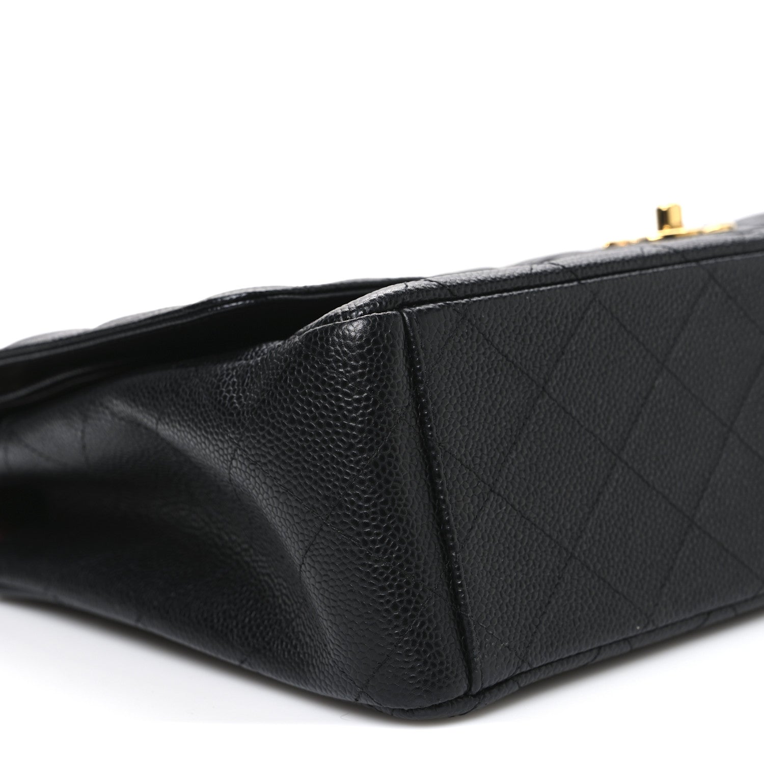 Chanel Caviar Quilted Maxi Double Flap Black 9 of 10