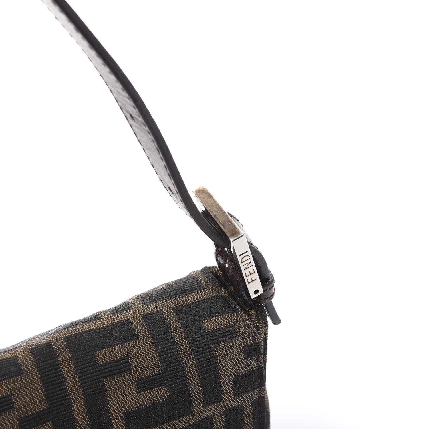 Fendi Zucca Baguette Tobacco 8 of 10