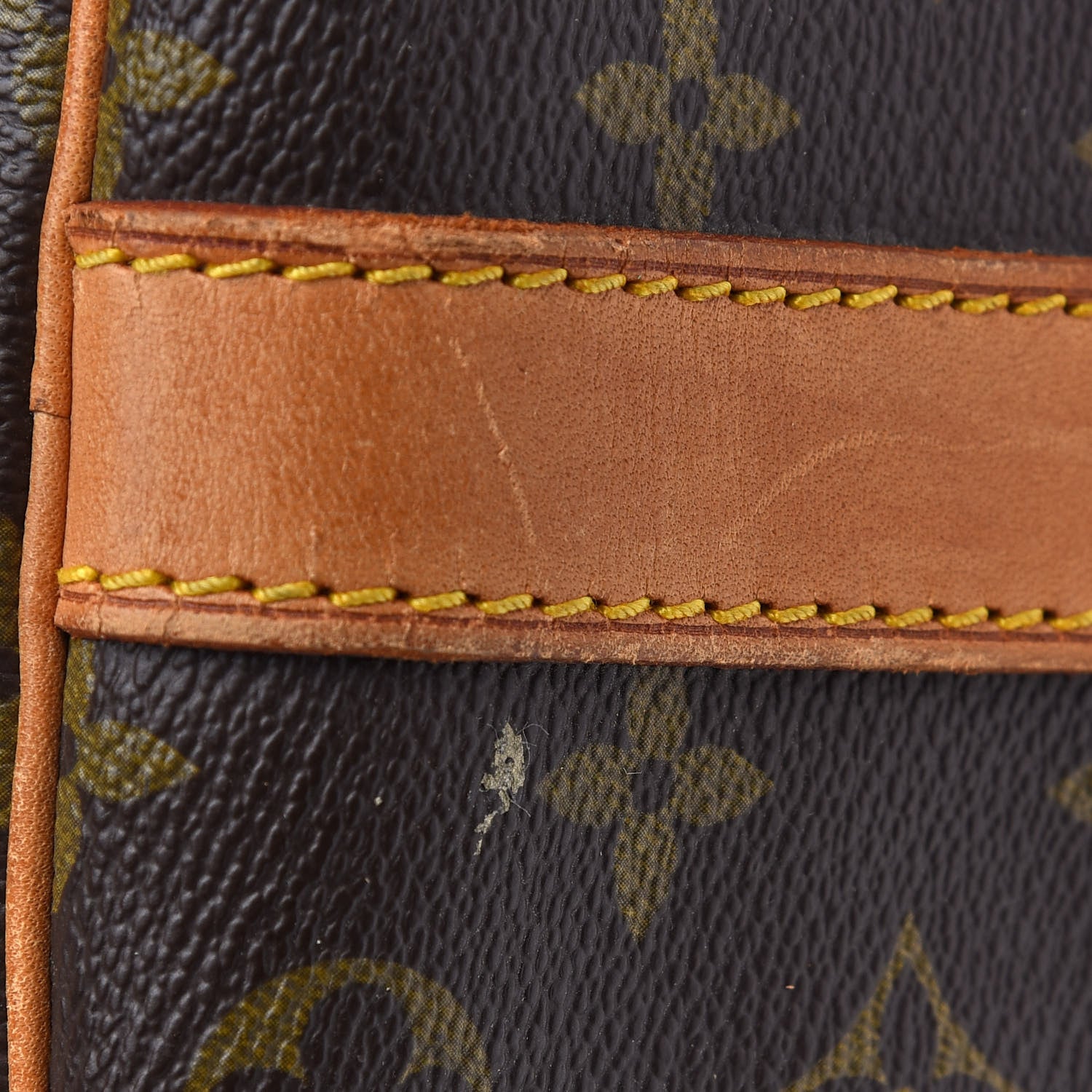 Louis Vuitton Monogram Keepall Bandouliere 50 11 of 12