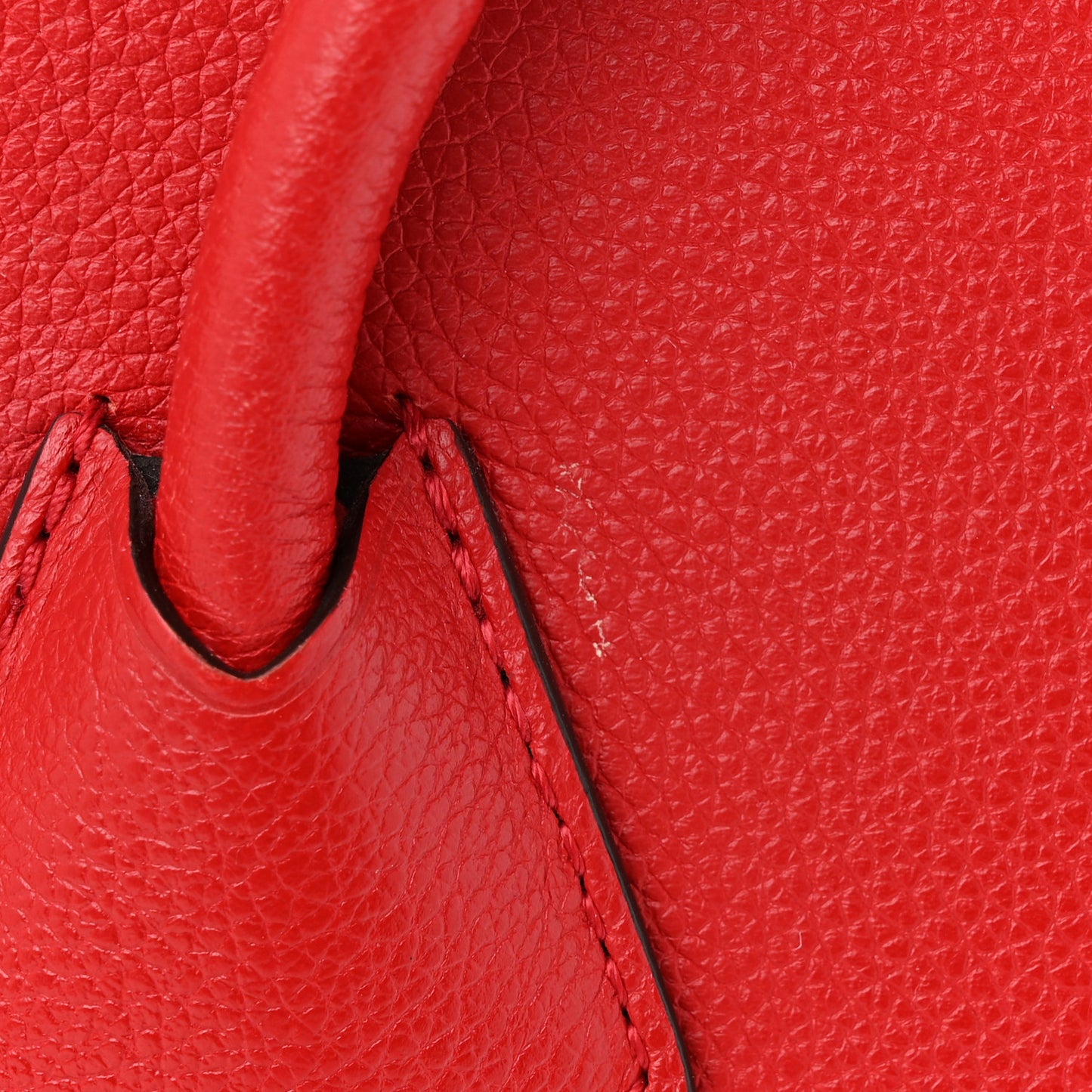 Calfskin Monogram Kimono Tote Cherry