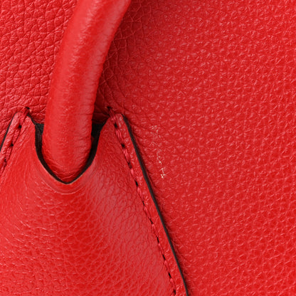 Louis Vuitton Calfskin Monogram Kimono Tote Cherry 15 of 16