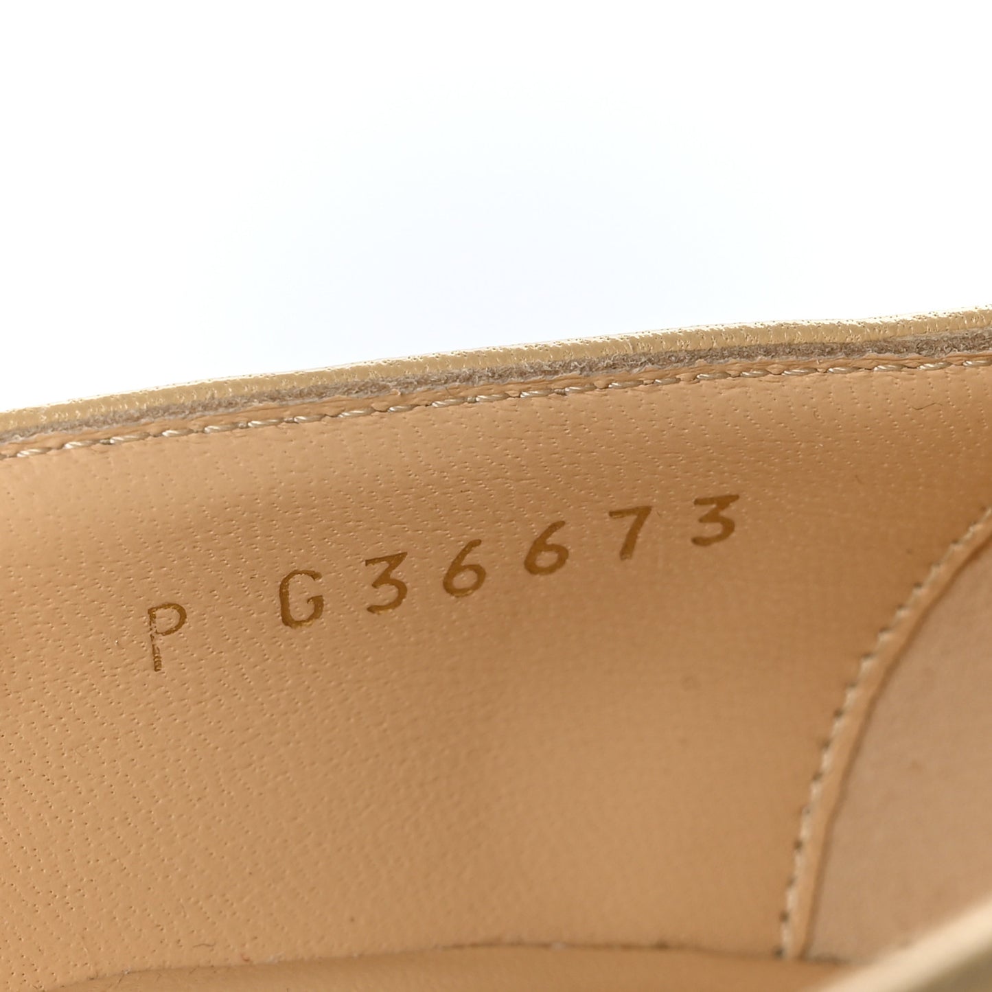 Lambskin Grosgrain Pearl Cap Toe Pumps 40 Beige Black