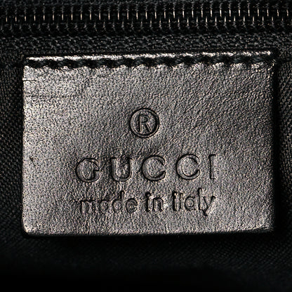 Gucci Monogram Jackie O Hobo Red 6 of 17