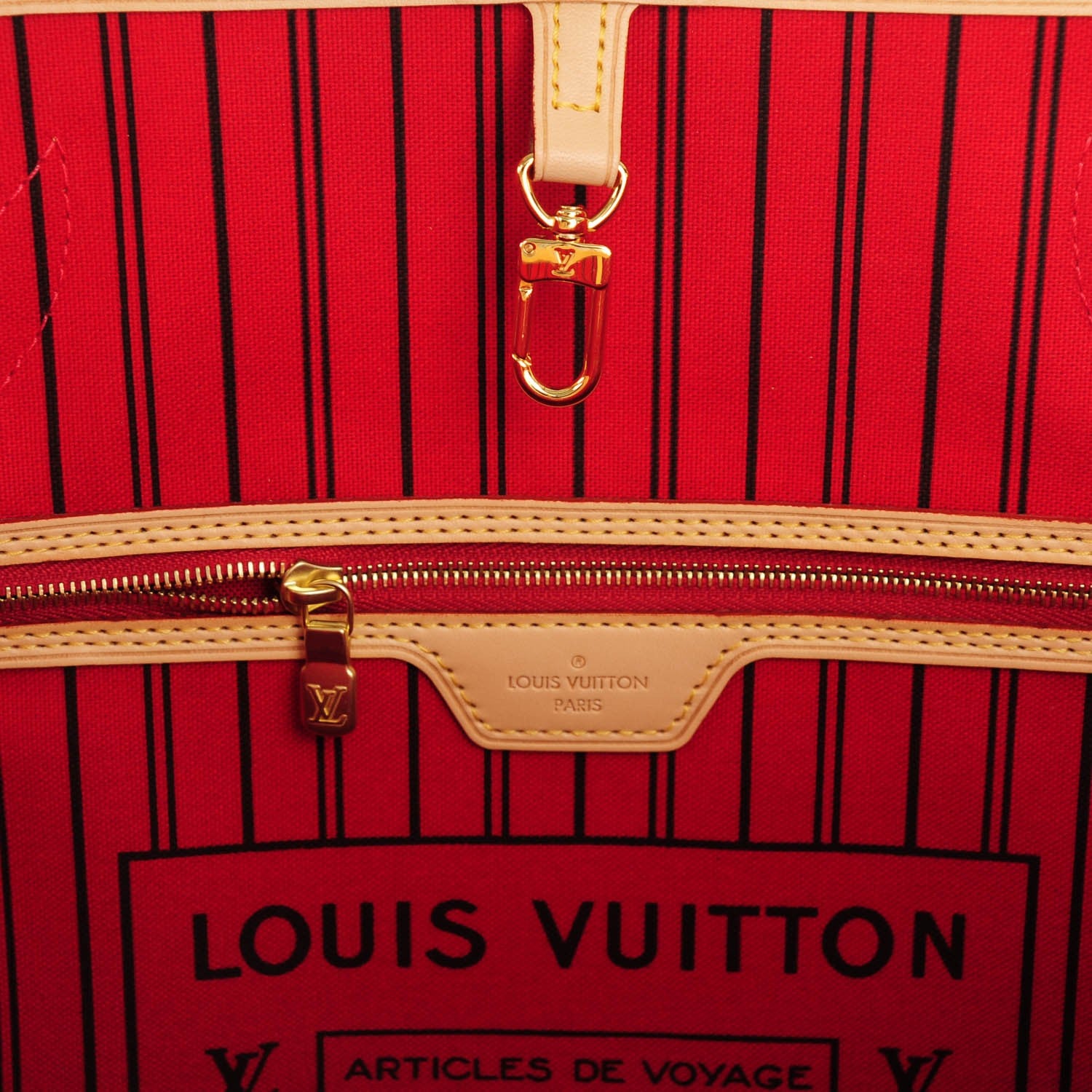 Louis Vuitton Monogram Neo Neverfull MM Cherry 6 of 8
