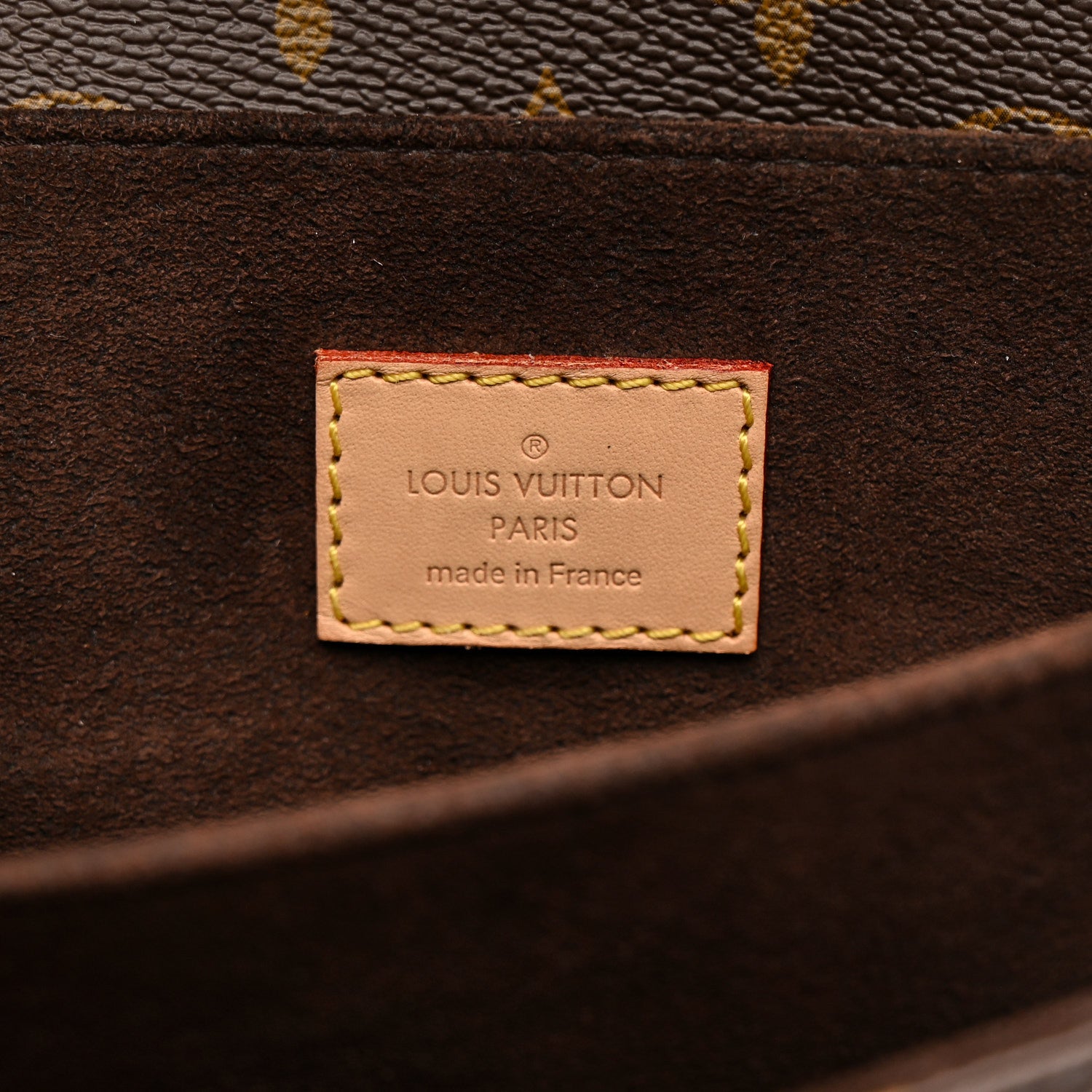 Louis Vuitton Monogram Pochette Metis 6 of 12