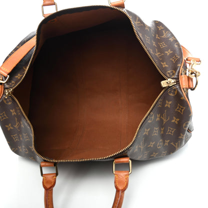 Louis Vuitton Monogram Keepall Bandouliere 50 4 of 4