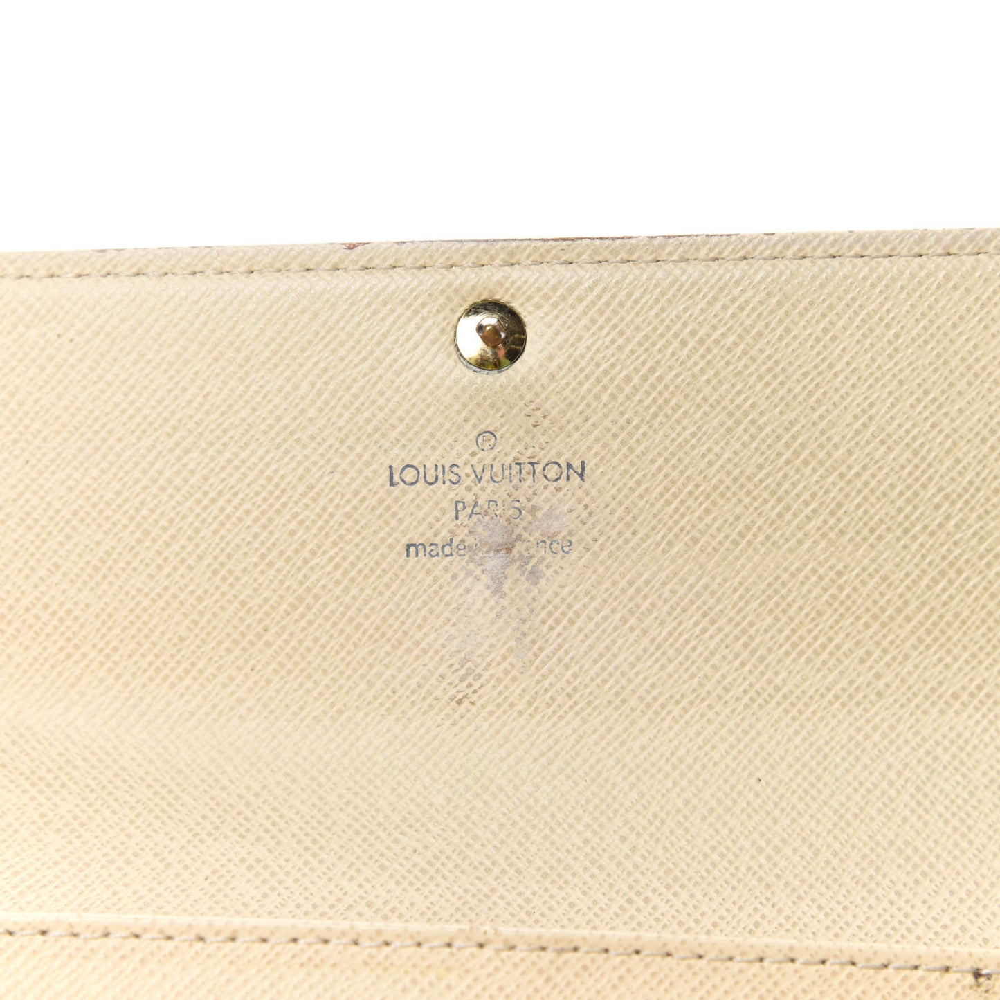 Damier Azur Sarah Wallet