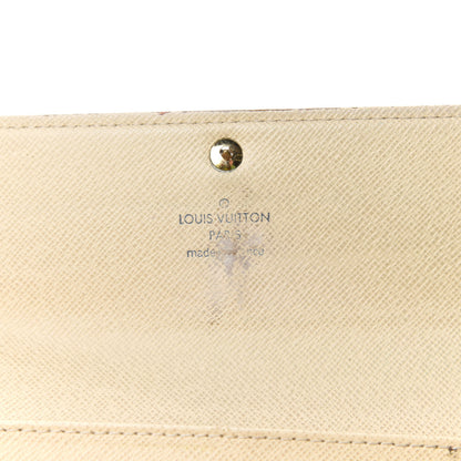Louis Vuitton Damier Azur Sarah Wallet 6 of 8