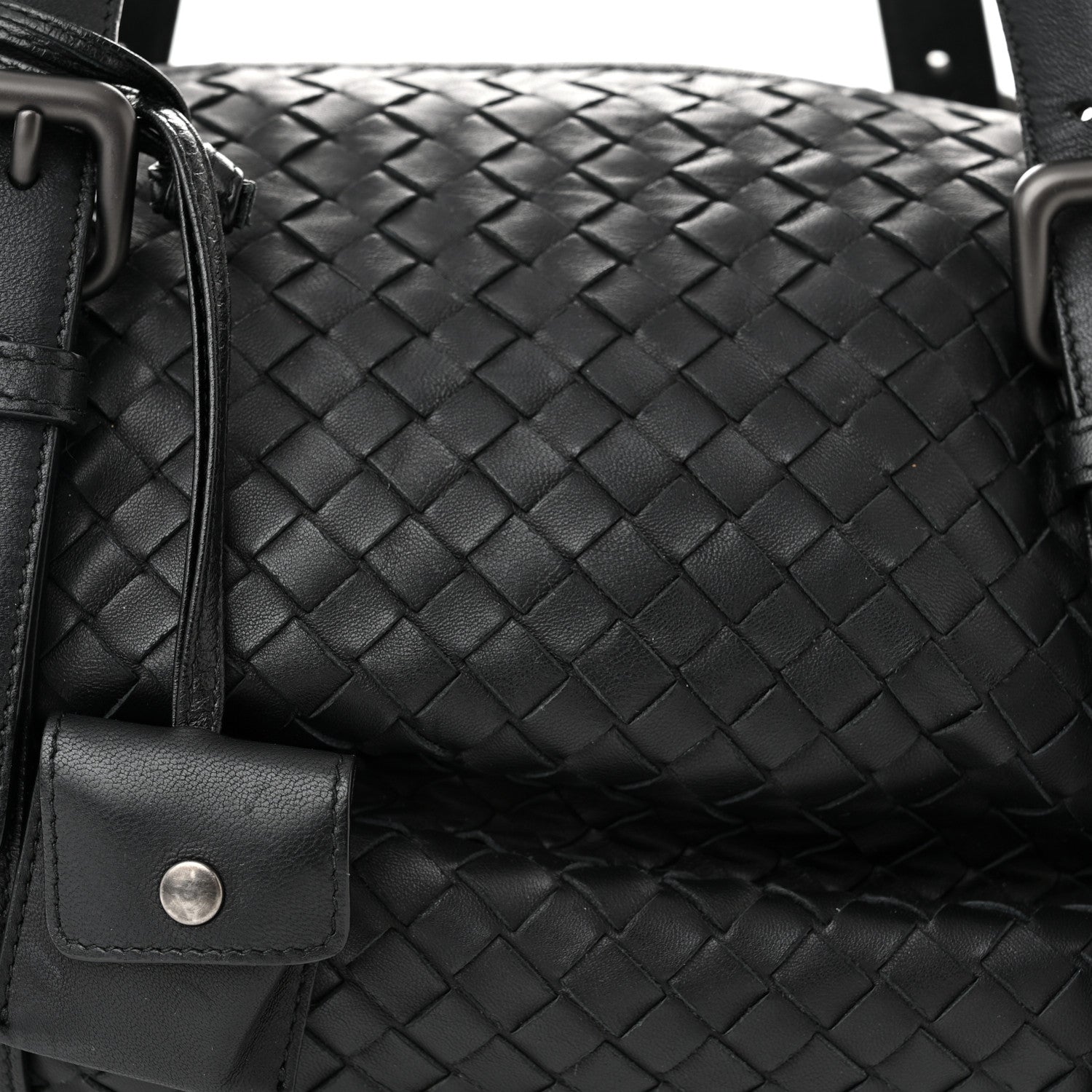 Bottega Veneta Nappa Intrecciato Montaigne Bag Black 8 of 10