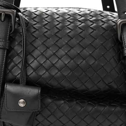 Bottega Veneta Nappa Intrecciato Montaigne Bag Black 8 of 10