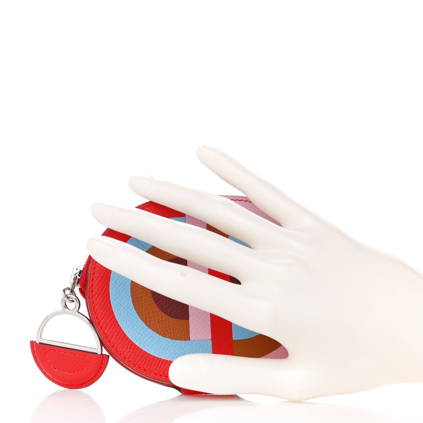 Epsom In-The-Loop-To-Go Pochette Multicolore Rouge de Coeur