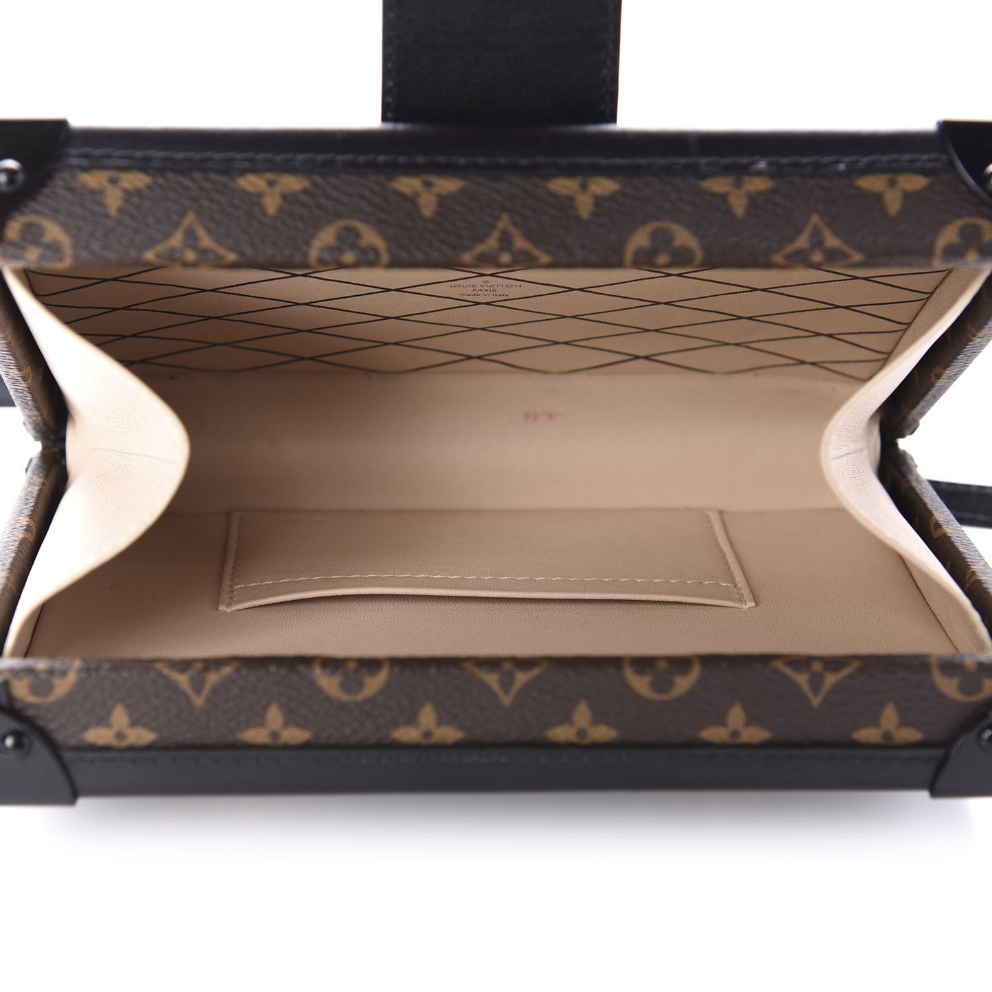 Monogram Petite Malle Black