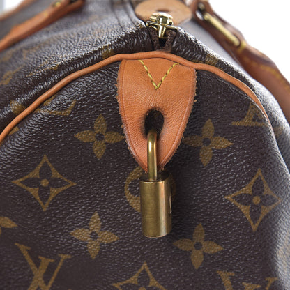 Louis Vuitton Monogram Speedy 35 16 of 17