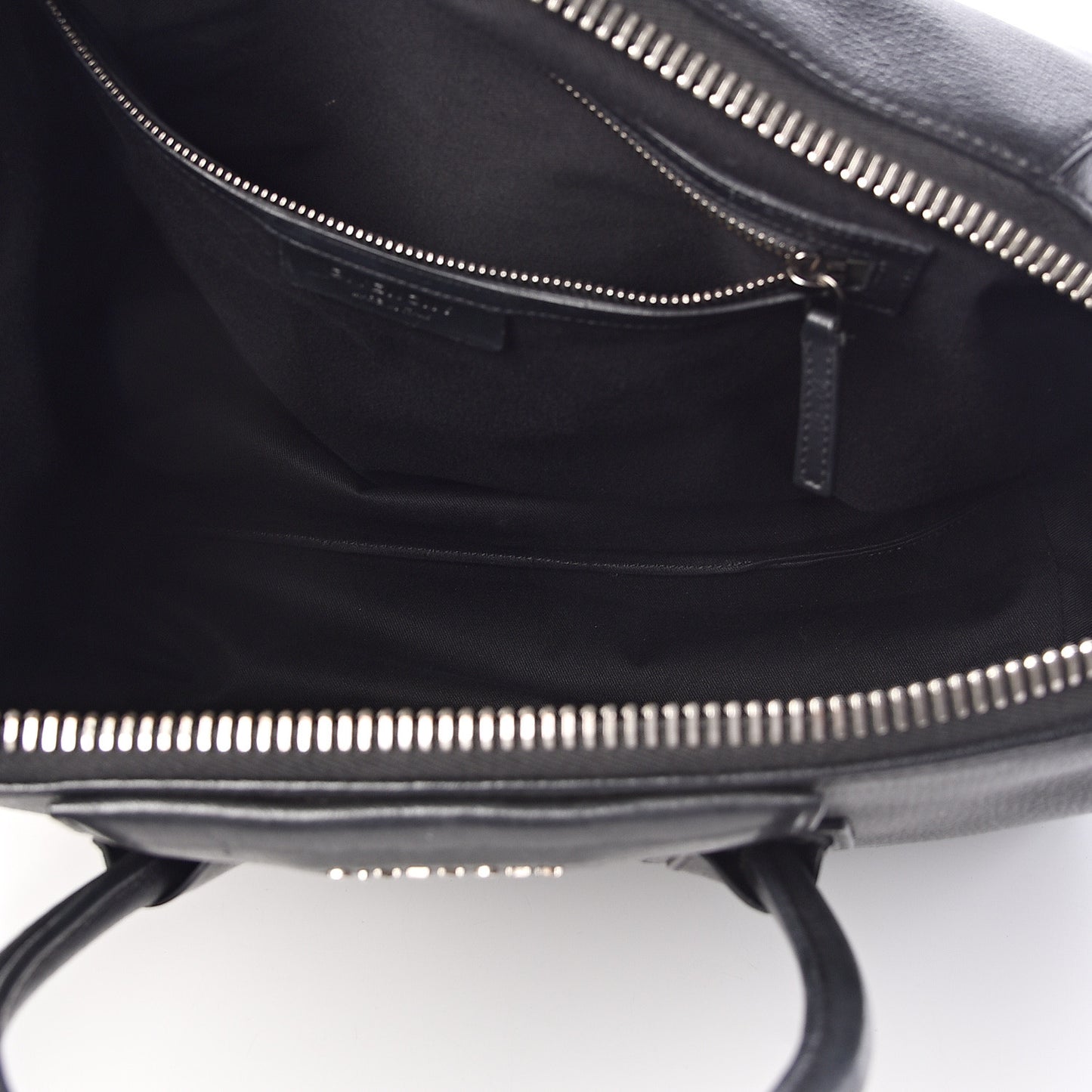 Sugar Goatskin Large Antigona Black