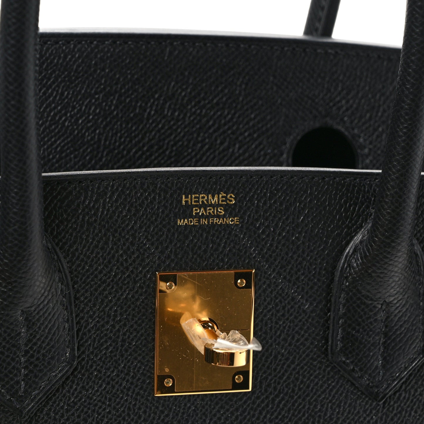 Epsom Birkin Sellier 30 Black