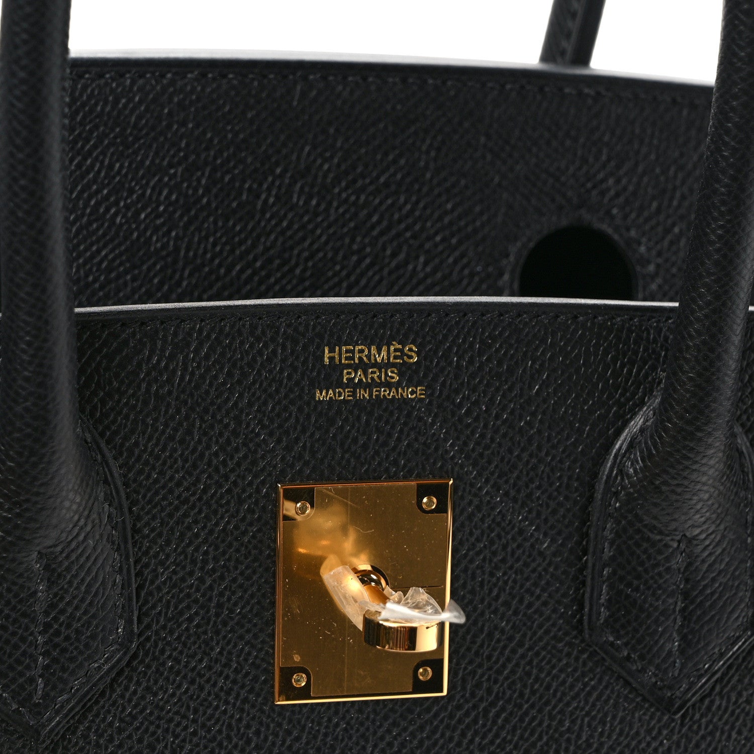 Hermes Epsom Birkin Sellier 30 Black 6 of 13