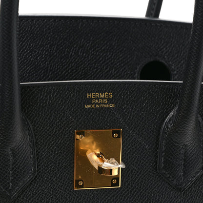Hermes Epsom Birkin Sellier 30 Black 6 of 13