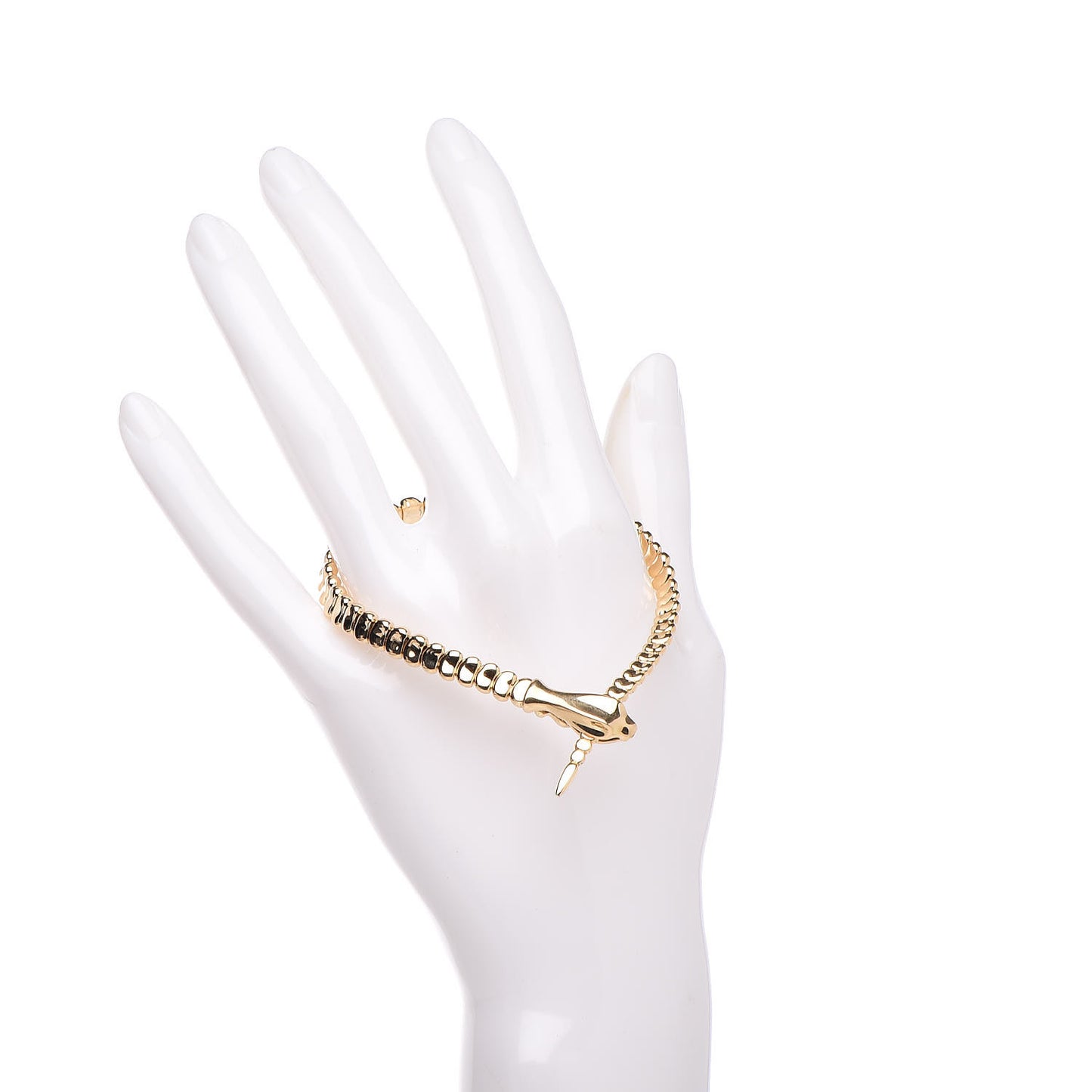 18K Yellow Gold Elsa Peretti Snake Bracelet