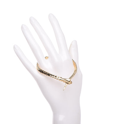 Tiffany 18K Yellow Gold Elsa Peretti Snake Bracelet 2 of 5